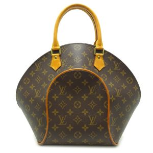 dh78774 1 Louis Vuitton Handbag Monogram Speedy Bandouliere Beige