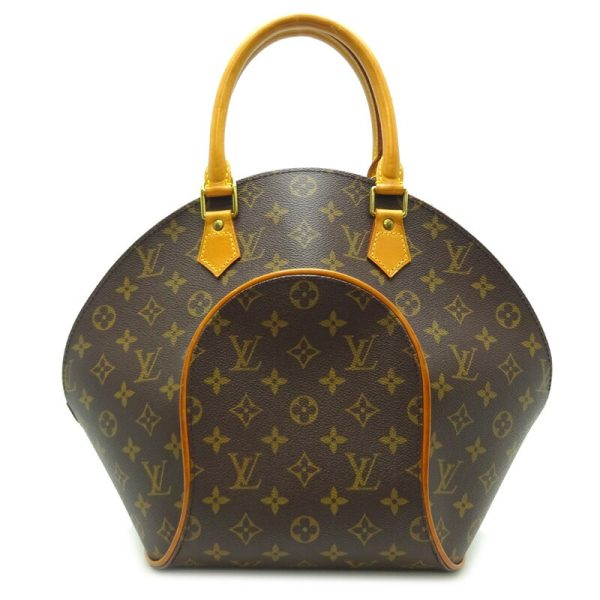 dh78774 1 Louis Vuitton Ellipse MM Monogram Handbag Brown