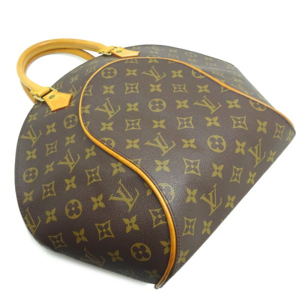 dh78774 3 Louis Vuitton Ellipse MM Monogram Handbag Brown