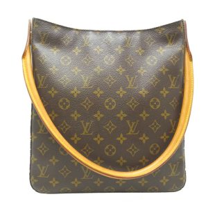 dh78775 1 Louis Vuitton Monceau 28 2way Shoulder Bag Monogram Brown