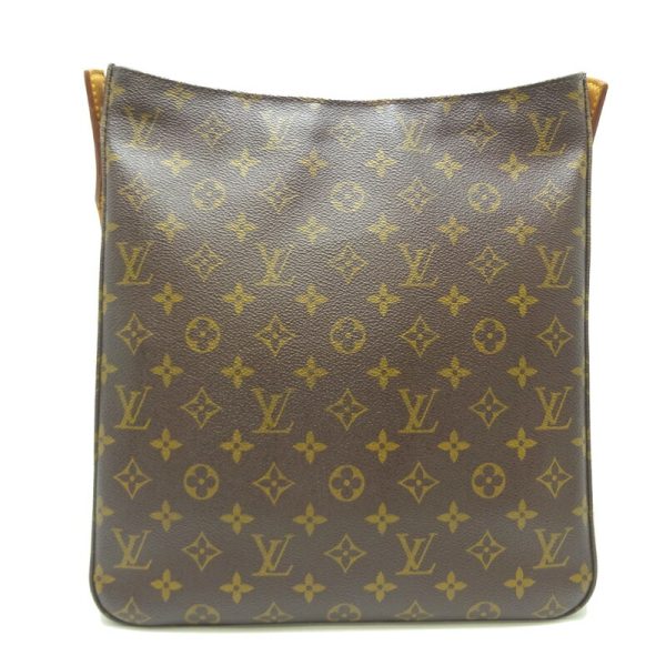 dh78775 2 Louis Vuitton Looping GM Monogram Shoulder Bag Brown