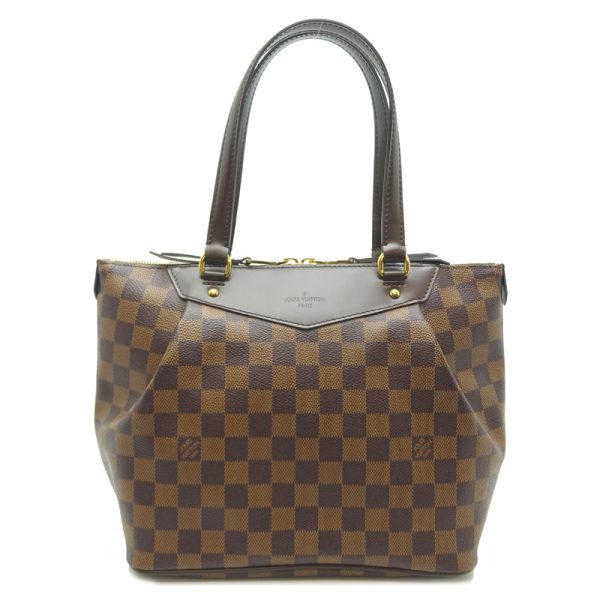 dh78776 1 Louis Vuitton Westminster PM Damier Handbag Brown