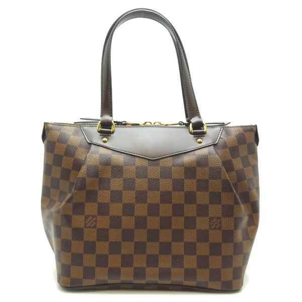 dh78776 2 Louis Vuitton Westminster PM Damier Handbag Brown