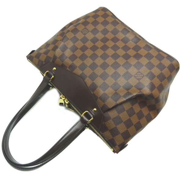 dh78776 4 Louis Vuitton Westminster PM Damier Handbag Brown