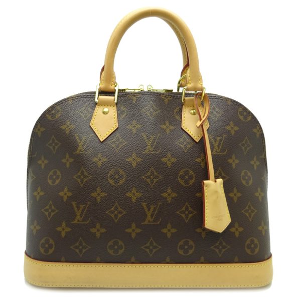 dh78778 1 Louis Vuitton Alma PM Monogram Handbag Brown