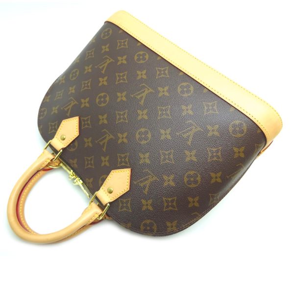 dh78778 4 Louis Vuitton Alma PM Monogram Handbag Brown