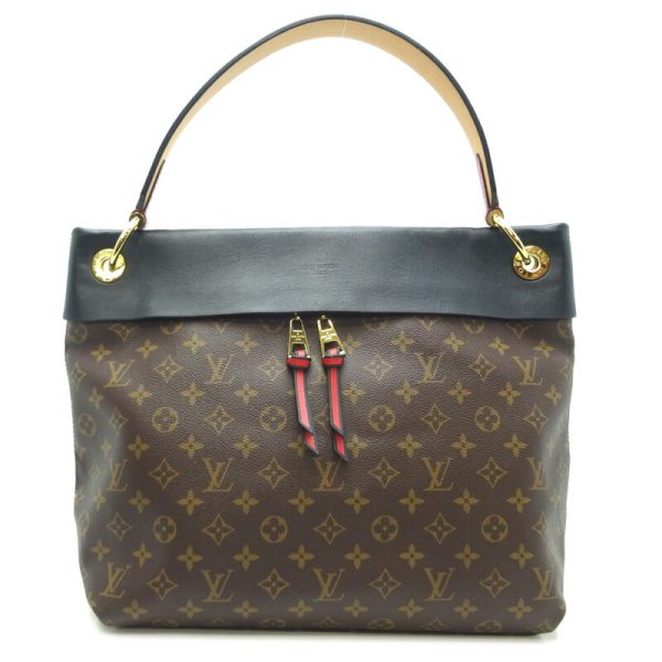 dh78781 1 Louis Vuitton Tuileries Hobo Tote Bag Brown