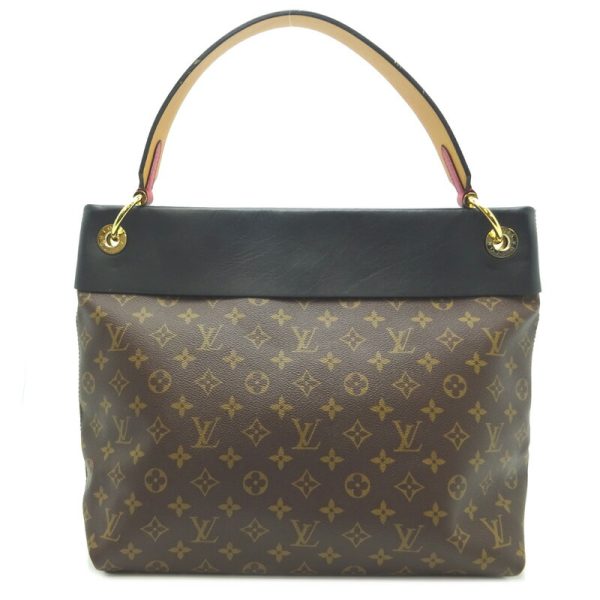 dh78781 2 Louis Vuitton Tuileries Hobo Tote Bag Brown