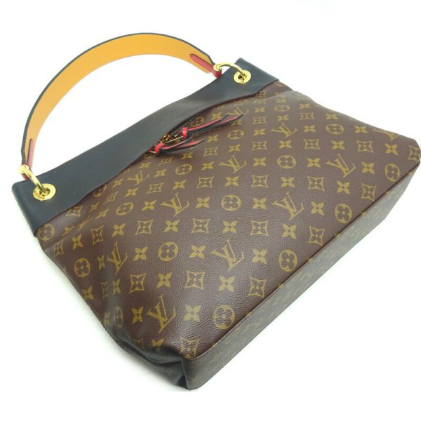 dh78781 3 Louis Vuitton Tuileries Hobo Tote Bag Brown