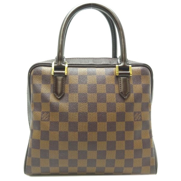 dh78782 1 Louis Vuitton Brera Damier Handbag Brown