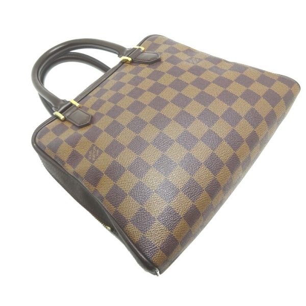 dh78782 3 Louis Vuitton Brera Damier Handbag Brown