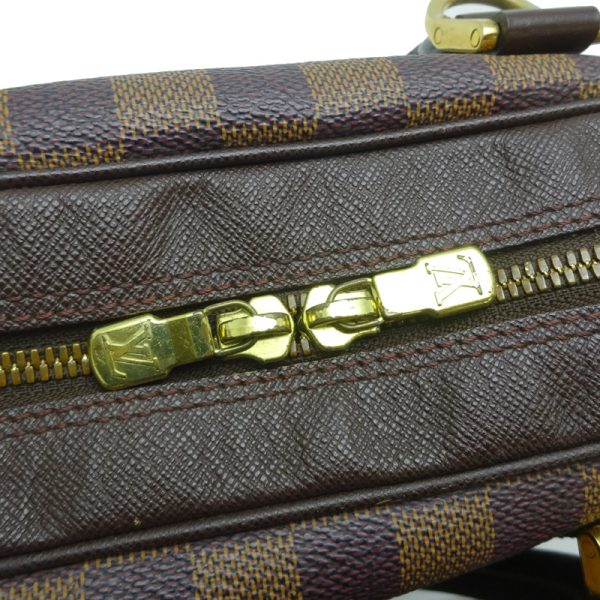 dh78782 8 Louis Vuitton Brera Damier Handbag Brown