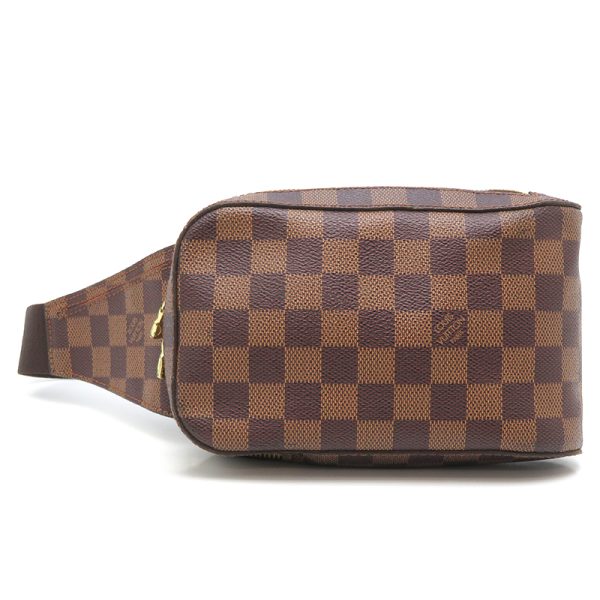 dh78813 1 Louis Vuitton Geronimos Damier Body Bag Brown