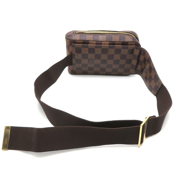 dh78813 2 Louis Vuitton Geronimos Damier Body Bag Brown