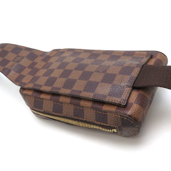 dh78813 4 Louis Vuitton Geronimos Damier Body Bag Brown