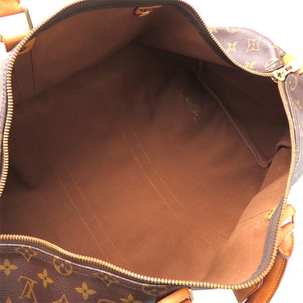 dh78817 6 Louis Vuitton Keepall 50 Monogram Bag Brown