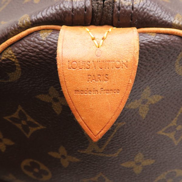 dh78817 7 Louis Vuitton Keepall 50 Monogram Bag Brown