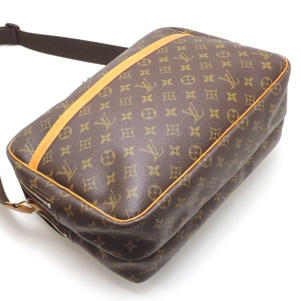 dh78826 3 Louis Vuitton Reporter GM Monogram Shoulder Bag Brown