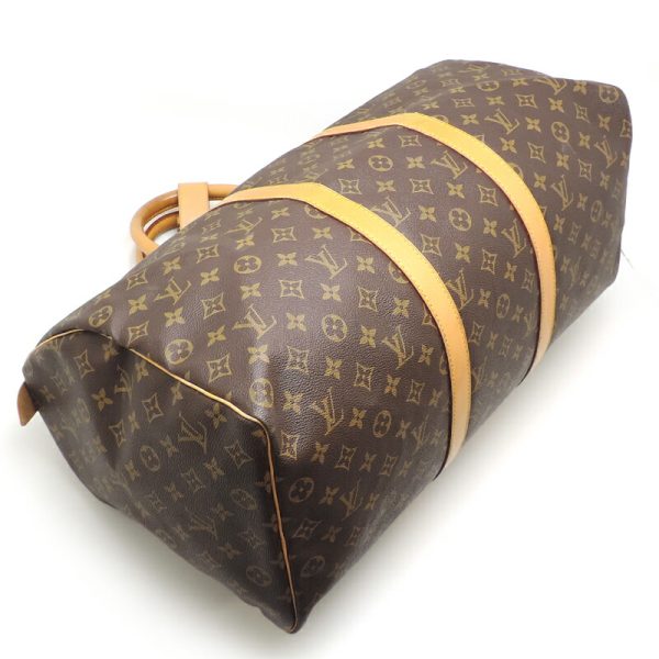 dh78828 3 Louis Vuitton Keepall 50 Monogram Bag Brown