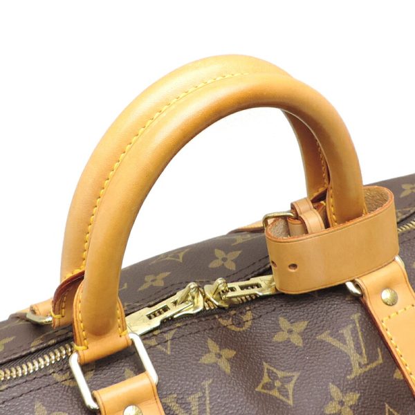 dh78828 5 Louis Vuitton Keepall 50 Monogram Bag Brown