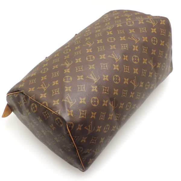 dh78831 3 Louis Vuitton Speedy 40 Monogram Bag Brown