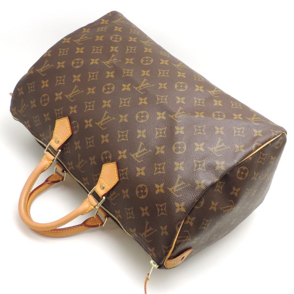 dh78831 4 Louis Vuitton Speedy 40 Monogram Bag Brown