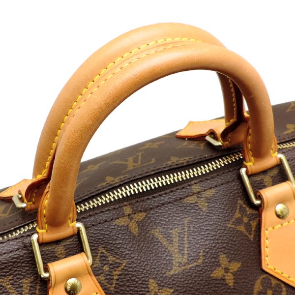 dh78831 5 Louis Vuitton Speedy 40 Monogram Bag Brown