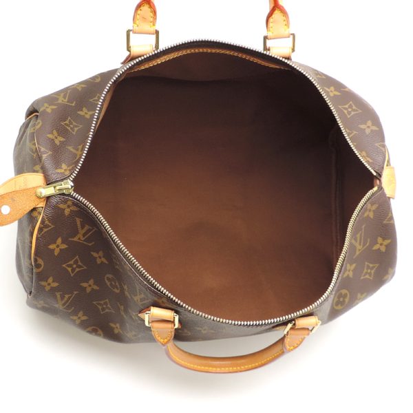 dh78831 6 Louis Vuitton Speedy 40 Monogram Bag Brown