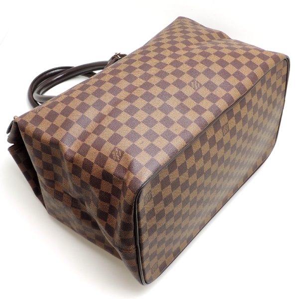 dh78834 3 Louis Vuitton Greenwich PM Damier Bag Brown