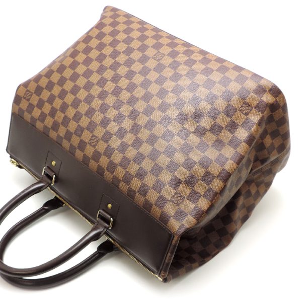 dh78834 4 Louis Vuitton Greenwich PM Damier Bag Brown