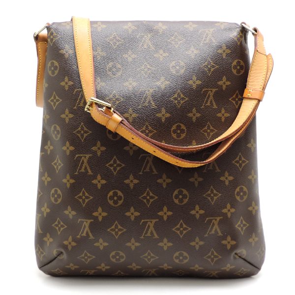 dh78840 2 Louis Vuitton Musette Monogram Shoulder Bag Brown