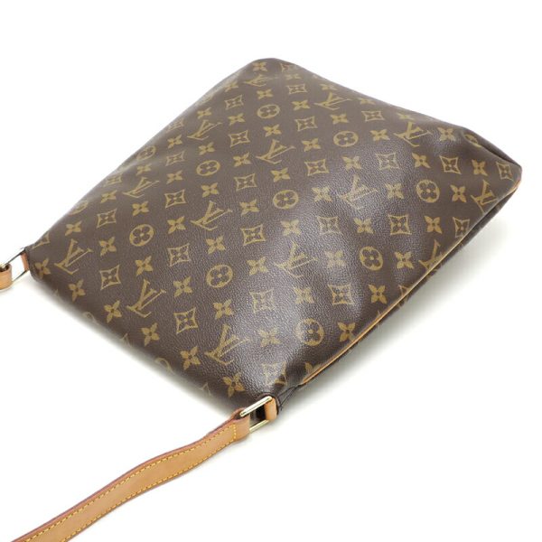 dh78840 4 Louis Vuitton Musette Monogram Shoulder Bag Brown