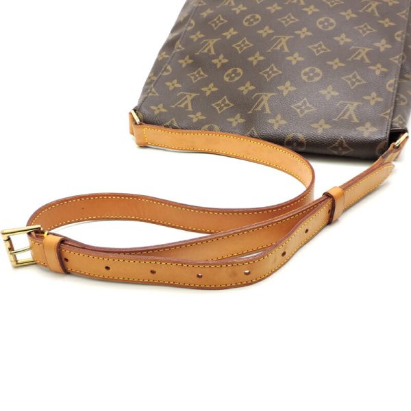 dh78840 5 Louis Vuitton Musette Monogram Shoulder Bag Brown