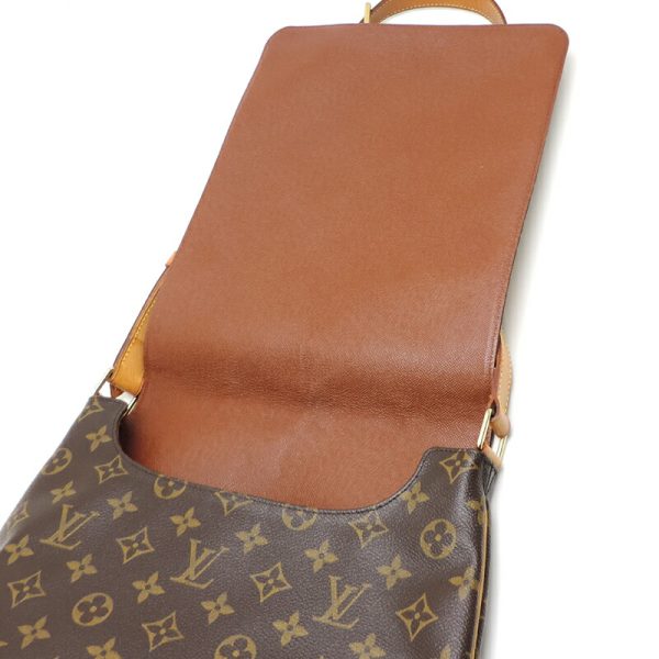 dh78840 6 Louis Vuitton Musette Monogram Shoulder Bag Brown