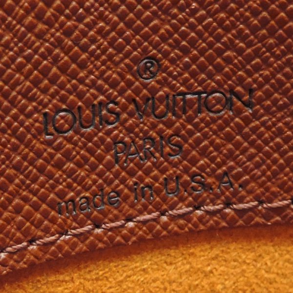 dh78840 8 Louis Vuitton Musette Monogram Shoulder Bag Brown