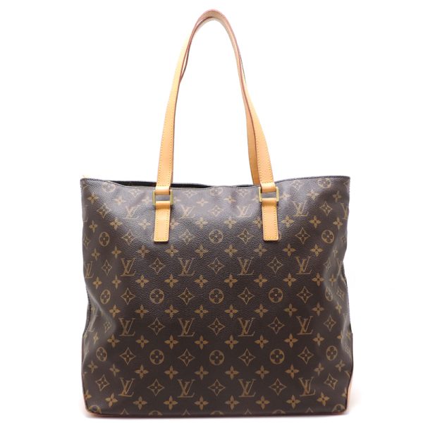 dh78841 1 Louis Vuitton Hippo Mezzo Monogram Tote Bag Brown