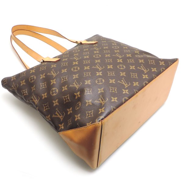 dh78841 4 Louis Vuitton Hippo Mezzo Monogram Tote Bag Brown