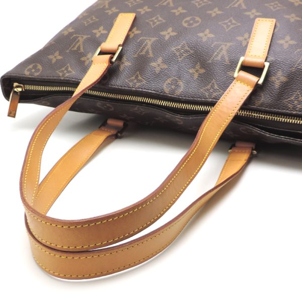 dh78841 5 Louis Vuitton Hippo Mezzo Monogram Tote Bag Brown