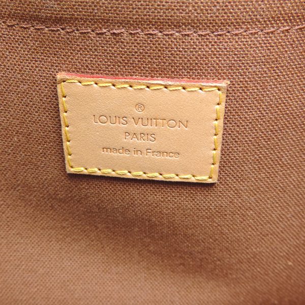 dh78845 7 Louis Vuitton Rivet Tote Monogram Shoulder Bag Brown