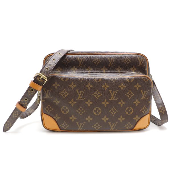 dh78850 1 Louis Vuitton Nile Monogram Shoulder Bag Brown