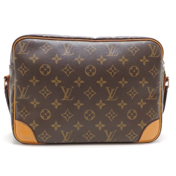 dh78850 2 Louis Vuitton Nile Monogram Shoulder Bag Brown