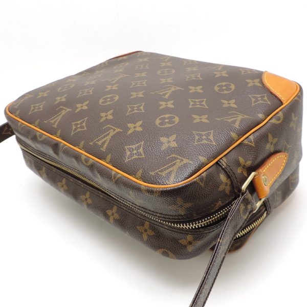 dh78850 4 Louis Vuitton Nile Monogram Shoulder Bag Brown