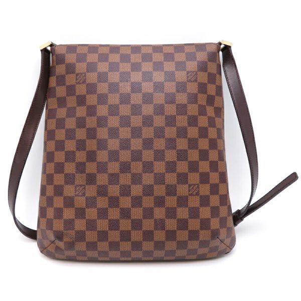 dh78951 2 Louis Vuitton Musette Damier Shoulder Bag Brown