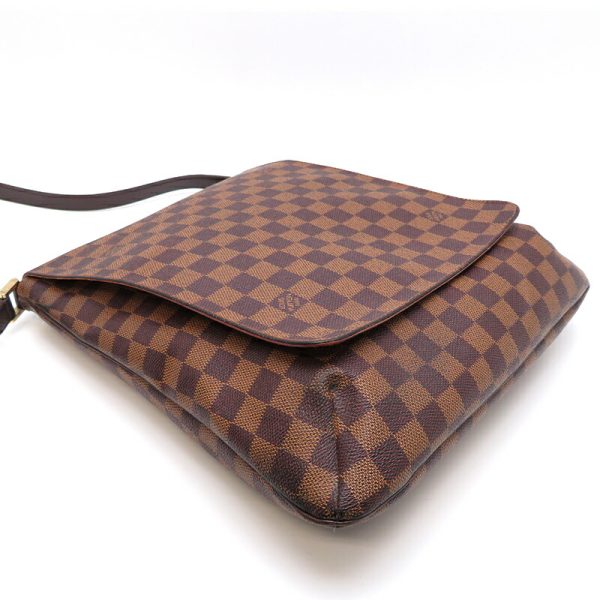 dh78951 3 Louis Vuitton Musette Damier Shoulder Bag Brown