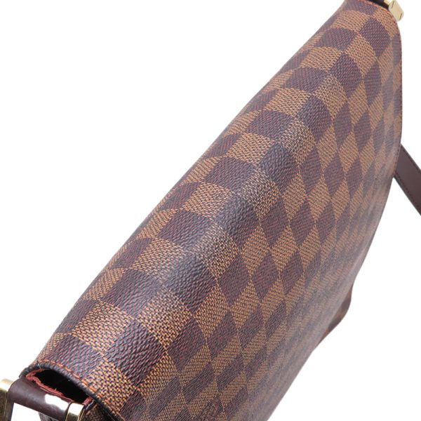 dh78951 9 Louis Vuitton Musette Damier Shoulder Bag Brown