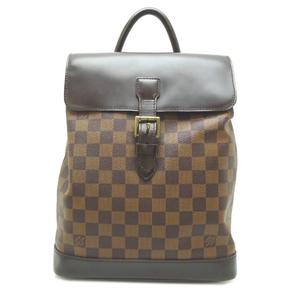 dh78969 1 Louis Vuitton Soho Damier Backpack Brown