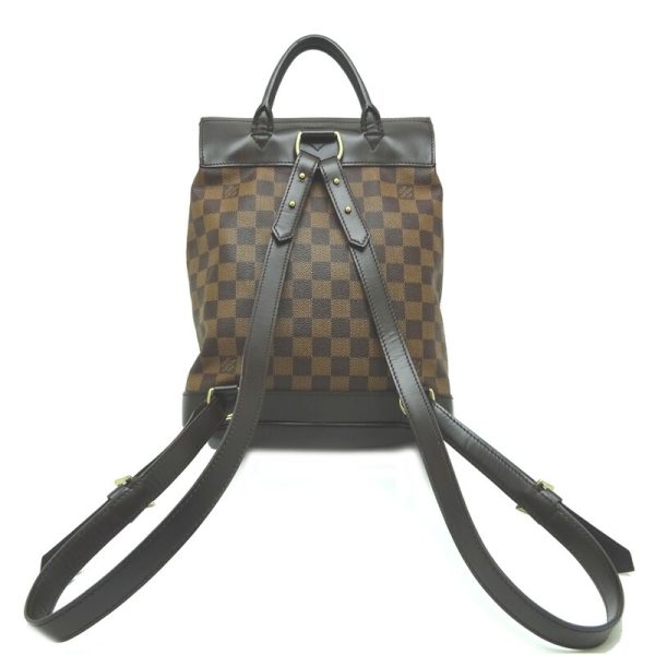 dh78969 2 Louis Vuitton Soho Damier Backpack Brown