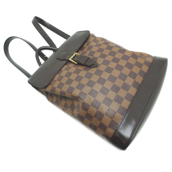 dh78969 3 Louis Vuitton Soho Damier Backpack Brown