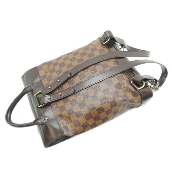 dh78969 4 Louis Vuitton Soho Damier Backpack Brown