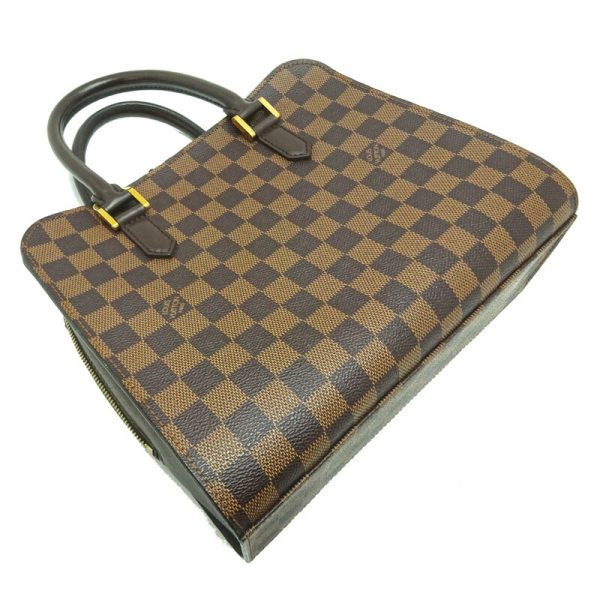 dh78970 3 Louis Vuitton Triana Damier Handbag Brown